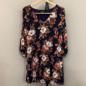 Lulus floral dress